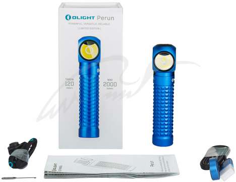 Фонарь Olight Perun-BL Blue