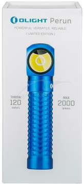 Фонарь Olight Perun-BL Blue