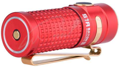 Фонарь Olight S1R II Red