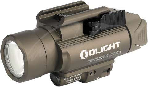 Фонарь с ЛЦУ Olight Baldr RL Tan