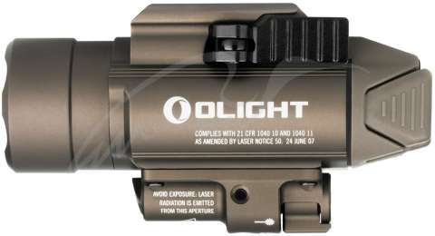Фонарь с ЛЦУ Olight Baldr RL Tan