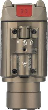 Фонарь с ЛЦУ Olight Baldr RL Tan