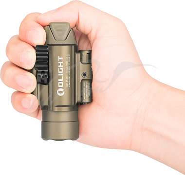 Фонарь с ЛЦУ Olight Baldr RL Tan
