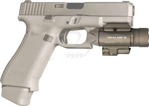 Фонарь с ЛЦУ Olight Baldr RL Tan
