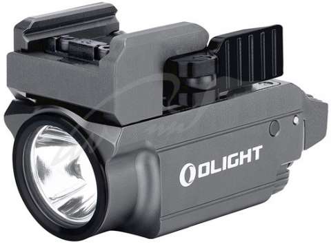 Фонарь с ЛЦУ Olight Baldr Mini Grey. Зеленый ЛЦУ