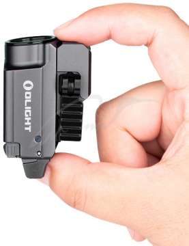 Фонарь с ЛЦУ Olight Baldr Mini Grey. Зеленый ЛЦУ