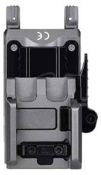 Фонарь с ЛЦУ Olight Baldr Mini Grey. Зеленый ЛЦУ