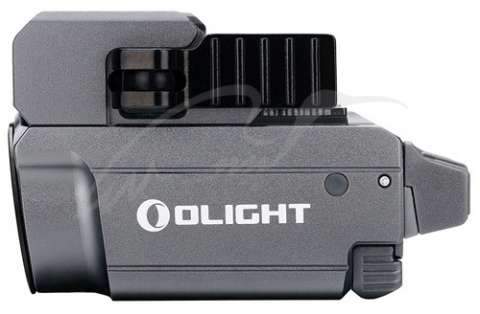 Фонарь с ЛЦУ Olight Baldr Mini Grey. Зеленый ЛЦУ