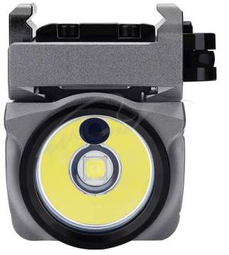 Фонарь с ЛЦУ Olight Baldr Mini Grey. Зеленый ЛЦУ