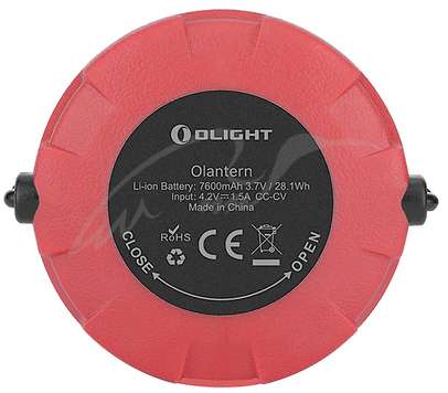 Фонарь Olight Olantern Red. Две насадки в комплекте