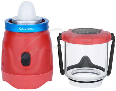 Фонарь Olight Olantern Red. Две насадки в комплекте