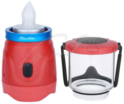 Фонарь Olight Olantern Red. Две насадки в комплекте