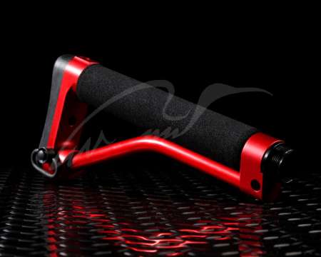 Приклад DoubleStar ARFX Skeleton RED на трубу AR-15