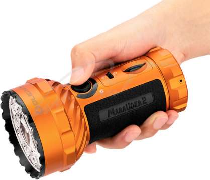 Фонарь Olight Marauder 2 Orange