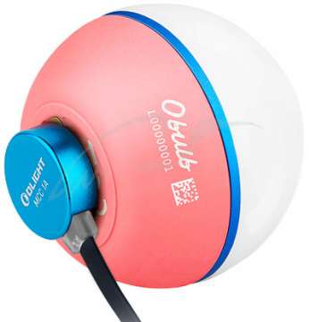 Фонарь Olight Obulb Pink