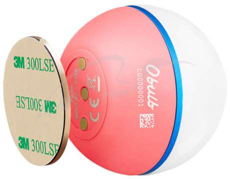 Фонарь Olight Obulb Pink