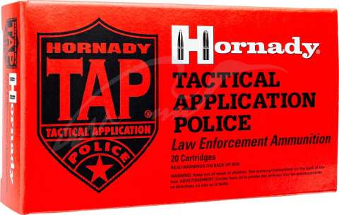 Патрон Hornady кал. 223 Rem пуля TAP Urban масса 60 гр (3.89 г)