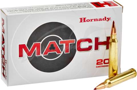 Патрон Hornady кал .300 Win Mag пуля ELD Match масса 178 гр (11.5 г)