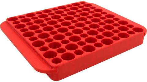 Пластиковая подставка Hornady Magnum Reloading Block для гильз кал. 12 и .50