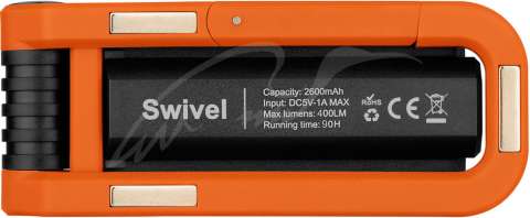 Фонарь Olight Swivel LE Orange