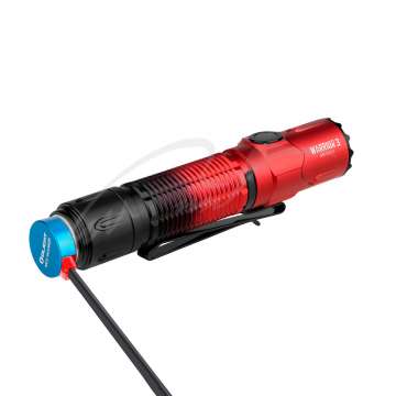 Фонарь Olight Warrior 3 Scarlet Gradient