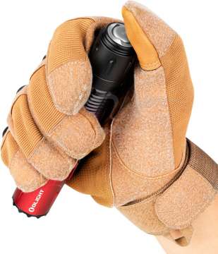 Фонарь Olight Warrior 3 Scarlet Gradient