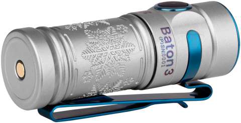 Фонарь Olight Baton 3 Premium Edition Winter