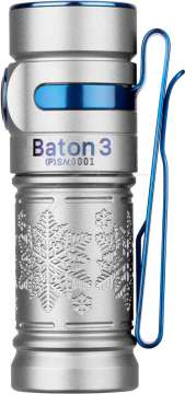 Фонарь Olight Baton 3 Premium Edition Winter