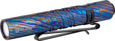 Фонарь Olight i3T EOS Titanium Damascus