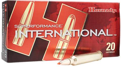 Патрон Hornady Superformance кал. 243Win пуля GMX масса 80 гр (5.18 г)