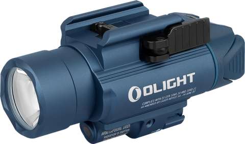 Фонарь с ЛЦУ Olight Baldr Pro Midnight Blue. Зеленый ЛЦУ