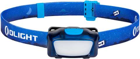Фонарь налобный Olight H05. Light blue