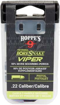 Протяжка Hoppe`s Bore Snake Viper для кал .22 c бронзовыми ершами