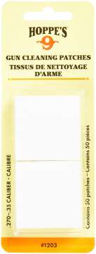 Патч для чистки Hoppe`s кал .270-.35 50 шт/уп. Синтетика