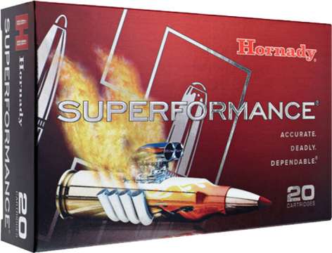 Патрон Hornady Superformance кал. 30-06 пуля CX масса 165 gr (10.7 г)