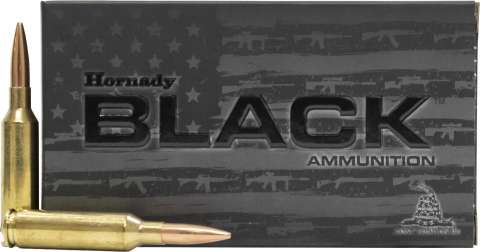 Патрон Hornady Match BLK кал. 6 мм Creedmoor пуля BTHP масса 105 gr (6.8 г)