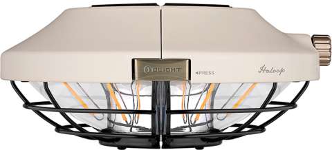 Фонарь Olight Haloop. Clay beige