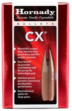 Пуля Hornady CX кал. 30 масса 190 гр (12,3 г). 50шт