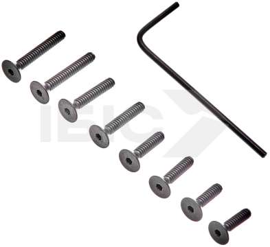 Набор винтов MagnetoSpeed для хронографа V3 с ключом