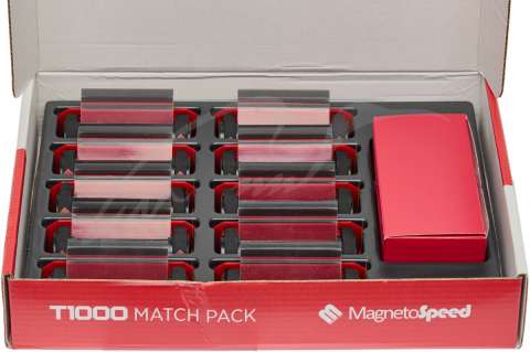 Набор индикаторов попадания MagnetoSpeed T1000 Gen 2. 10 шт./уп.