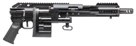 Карабин McMillan ALIAS CS5-T кал. 308 Win