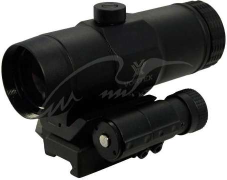 Магнифер Vortex VMX-3T 3-х кратный с откидным креплением на планку Пикатинни