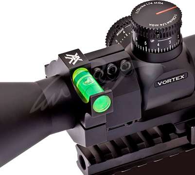 Уровень Vortex Bubble Level. d - 34 мм