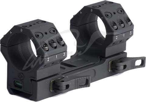 Моноблок ROME Decumanus M3-QM d - 34 мм. Сплав. Picatinny