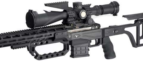 Моноблок ROME Decumanus M3-QM d - 34 мм. Сплав. Picatinny