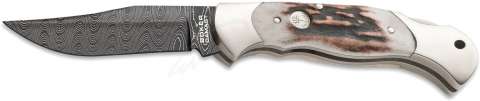Ніж Boker Scout Hirschhorn Damast