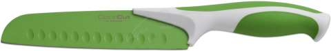 Ніж Boker ColorCut Santoku Knife зелений