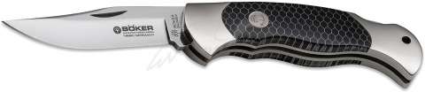 Ніж Boker Scout Honeycomb чорний