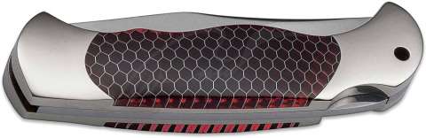 Ніж Boker Scout Honeycomb червоний