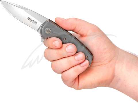 Нож Boker Special Run Model 13 Damast